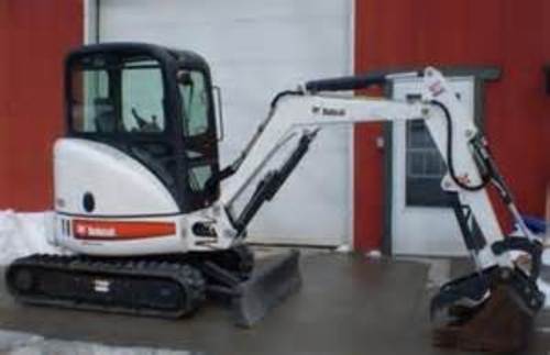 Product picture 425, 428 Compact Excavator Service Repair Manual 