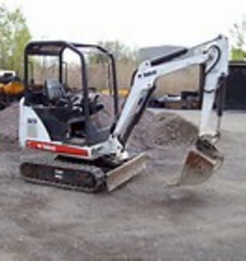 Product picture 323 Compact Excavator Service Repair Manual