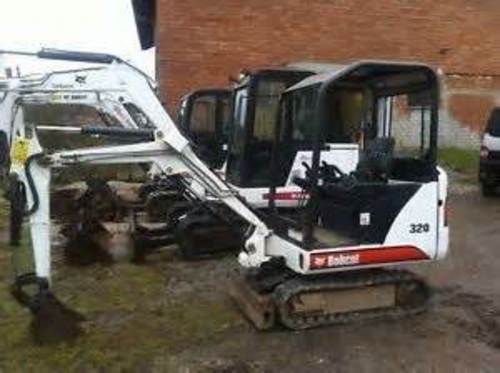 Product picture 320 320L Service Manual S/N 224511001 & Above