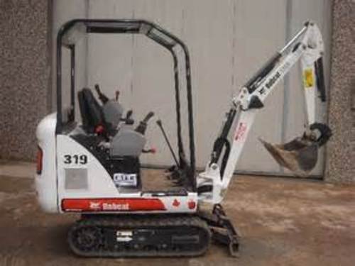 Product picture 319 Compact Excavator Service Repair Manual 