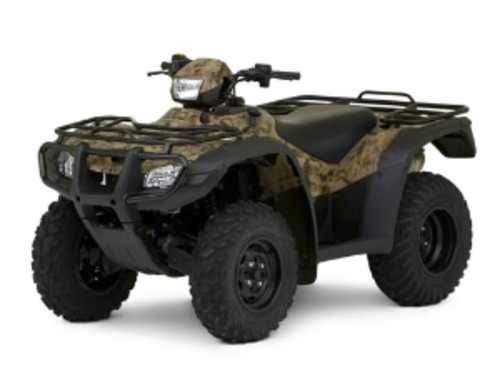 Product picture Foreman 500Trx500 FE FPE FM FPM TM Service Manual 2005-20