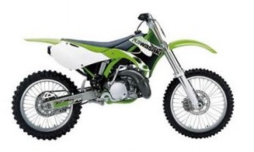 Product picture kX125-kX250 Service serivce Manual 1999-2002