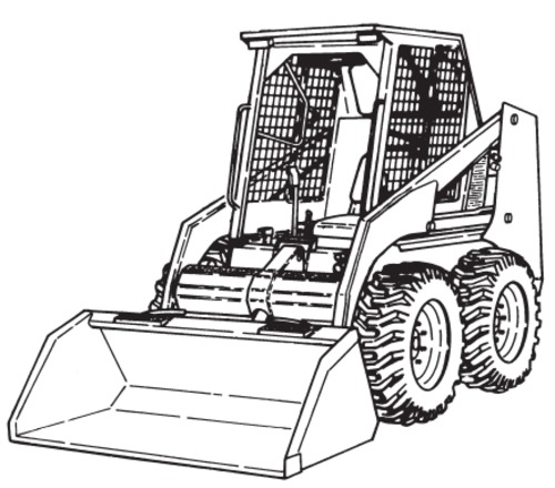 Product picture 7 5 3 753 Skid Steer Loader  SERVICE  Repair MANUAL