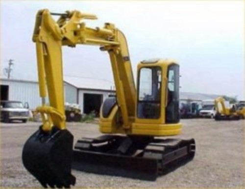 Product picture PC75UU-3 Shop Manual Excavator Repair Book  Service 