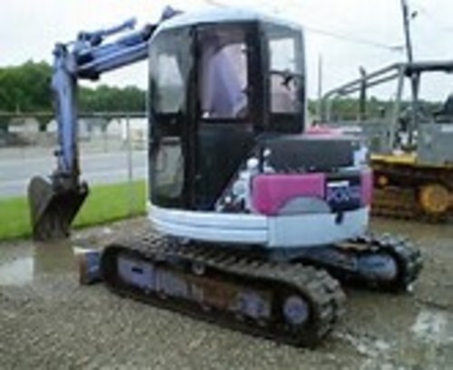 Product picture PC50UU-2 Hydraulic Excavator shop Manual