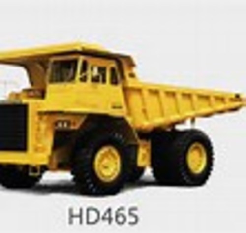 Product picture HD465-7 HD605-7 SEBM027611 shop manual