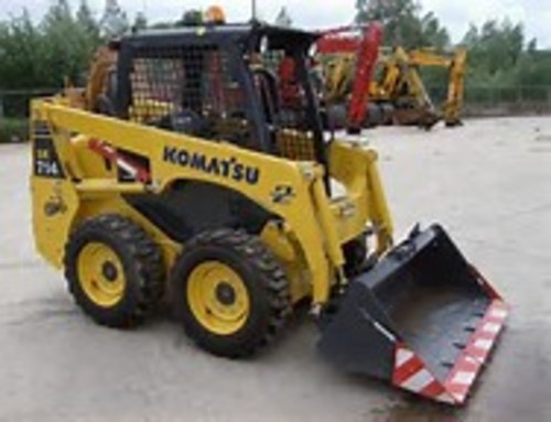 Product picture SK714-5,SK815-5 SKID-STEER LOADER Shop manual