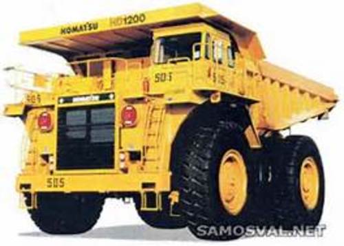 Product picture HD1200  Dump Truck CHASSIS  Shop Manual