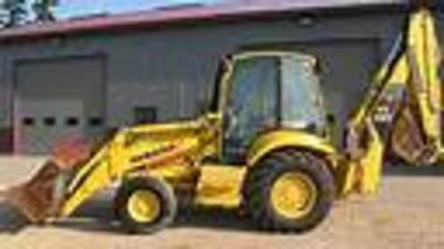 Product picture WB140-2, WB150-2 BACKHOE LOADER SERVICE SHOP MANUAL