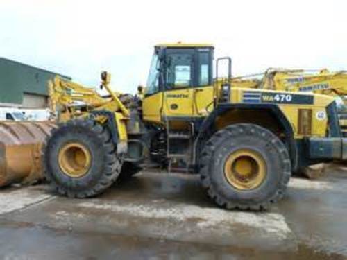 Product picture WA470-5 WA480-5 WHEEL LOADER WORKSHOP SHOP MANUAL