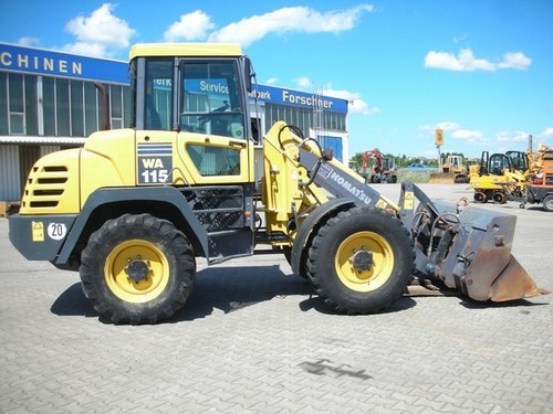 Product picture WA115-3 WHEEL LOADER SERVICE SHOP MANUAL
