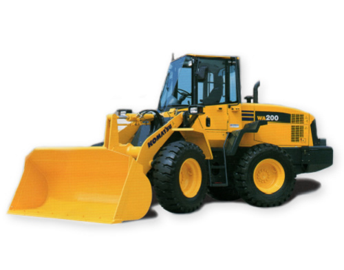 Product picture WA200-5, WA200PT-5 WHEEL LOADER SERVICE REPAIR SHOP MANUAL