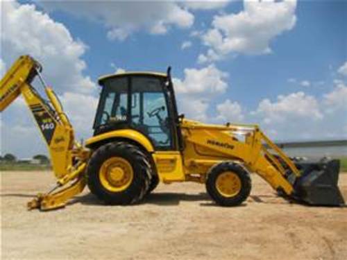 Product picture WB140-2N, WB150-2N Manual Backhoe Loader Workshop Manual
