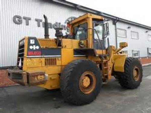 Product picture WA450-1 Wheel Loader Service Repair Workshop Manual  