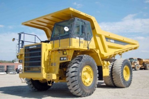 Product picture HD465-7, HD605-7 DUMP TRUCK OPERATION & MAINTENANCE MANUAL 