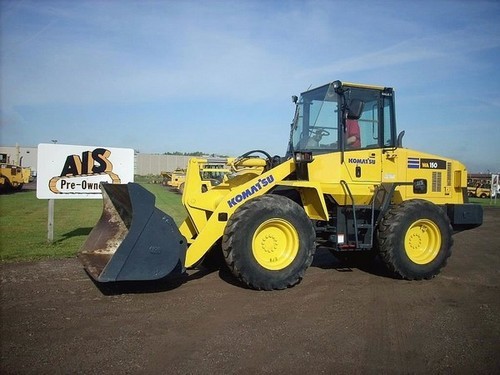 Product picture WA150-5 WHEEL LOADER SERVICE SHOP REPAIR MANUAL
