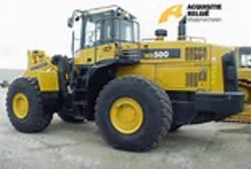 Product picture WA500-6 Wheel Loader Service shop Repair Manual 