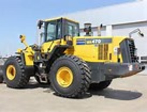 Product picture WA470-6, WA480-6 WHEEL LOADER SERVICE SHOP REPAIR MANUAL