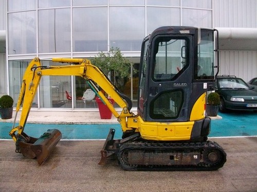 Product picture PC20MR-2 EXCAVATOR SERVICE SHOP MANUAL