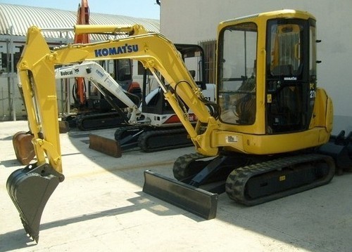 Product picture PC27R-8, PC27R-8 Hydraulic Excavator Service Repair Manual