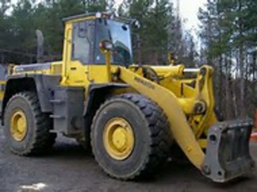 Product picture WA470-3 Wheel Loader Service Repair Manual