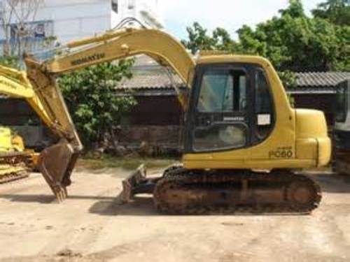 Product picture C60-7 HYDRAULIC EXCAVATOR SERVICE REPAIR MANUAL