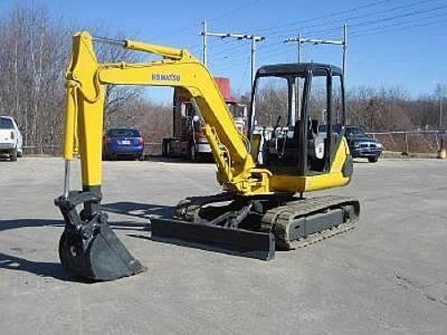 Product picture PC25-1, PC30-7, PC40-7, PC45-1 Shop Manual Excavator Repair 