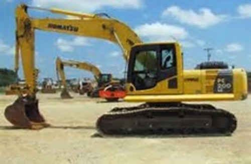 Product picture PC200-8 PC200LC-8 PC220-8 PC220LC-8 Service Shop manual