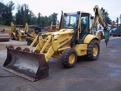 Product picture WB140-2, WB150-2 BACKHOE LOADER OPERATION MAINTENANCE MANUAL