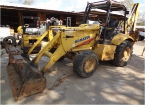Product picture WB140-2N, WB150-2N BACKHOE LOADER SERVICE SHOP REPAIR MANUAL