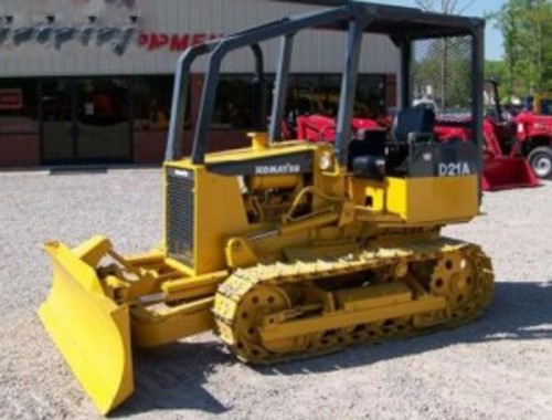 Product picture D21A,P-8 Dozer Bulldozer Service Repair shop Manual