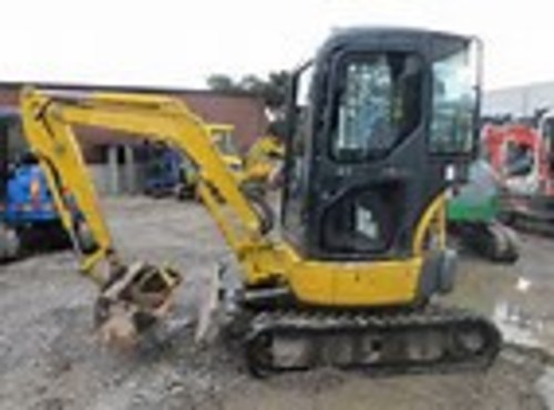 Product picture PC20-8, PC25R-8, PC27R-8 Excavator Shop Repair Manual 