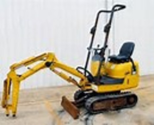 Product picture PC09-1 HYDRAULIC EXCAVATOR Service Repair Workshop Manual 