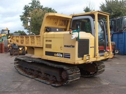 Product picture CD60R-1 CRAWLER CARRIER SERVICE SHOP REPAIR MANUAL