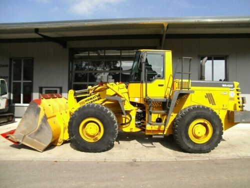 Product picture WA420-3 Wheel Loader Service Repair Manual