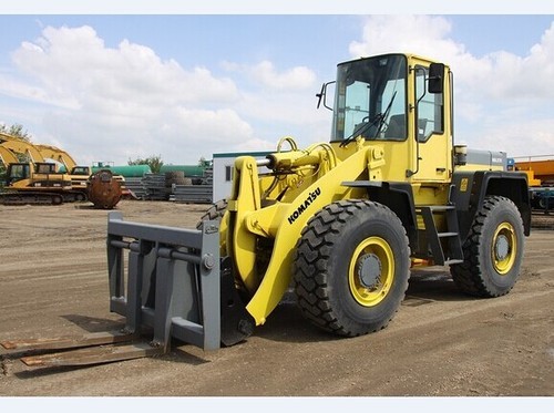 Product picture WA270-3, WA270PT-3 Wheel Loader Service Repair shop Manual