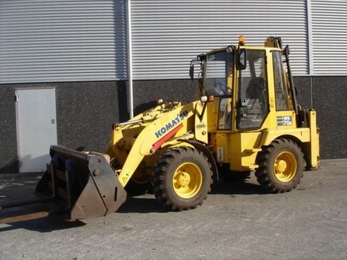 Product picture WB70A-1 BACKHOE LOADER SERVICE SHOP REPAIR MANUAL