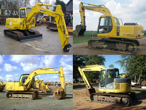 Product picture WB140-2, WB150-2 Service Manual Backhoe Loader Works