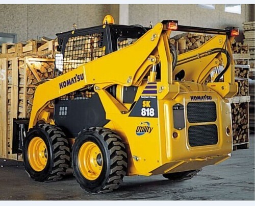 Product picture SK818-5,SK820-5 turbo SkidSteer Loader Service Repair manual