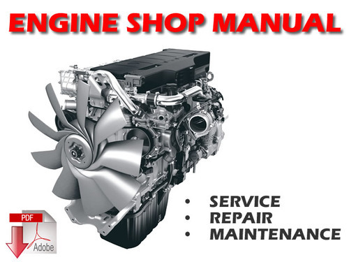 Product picture 82E-6 98E-6 Diesel Engine Service Manual Download