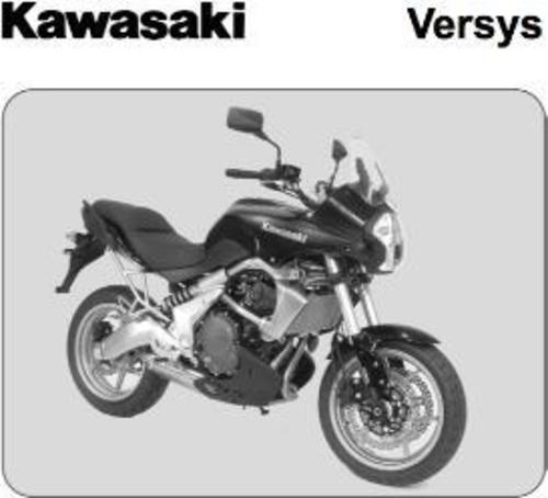 Product picture 2007 Kle650 Versys service repair Manual