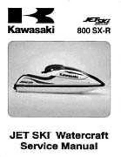 Product picture 2003 Jet Ski 800 Sx-r Service Repair Manual
