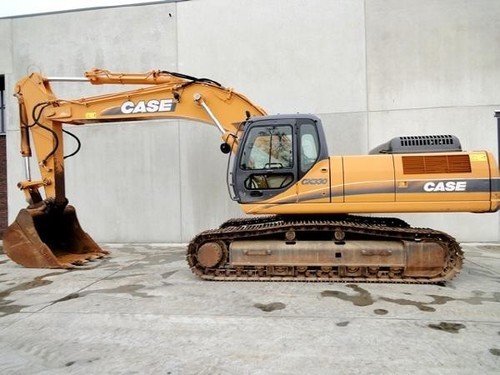 Product picture CX330, CX330NLC, CX350 Tier 3 CRAWLER EXCAVATORS SERVICE REP