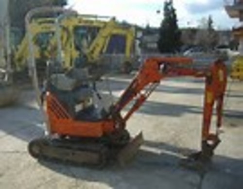 Product picture Compact LINE E9SR EVOLUTION Mini Excavators Servic manual