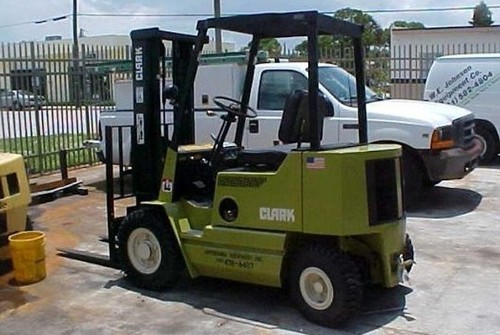 Product picture GCS GPS Standard Forklift Service Repair Workshop Manual 