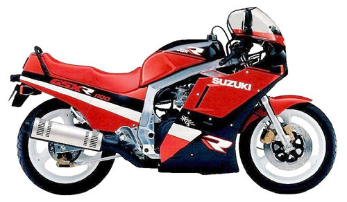 Product picture GSX-R1100 Service Repair Manual 1986-1988 