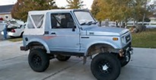 Product picture 1986-1988 Samurai Service Repair Manual 