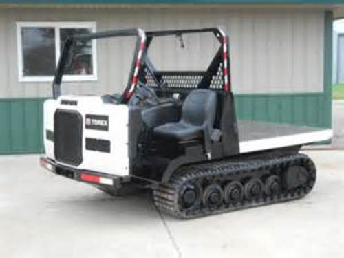 Product picture  ST-50 Tracked Utility Vehicle Service Repair manual