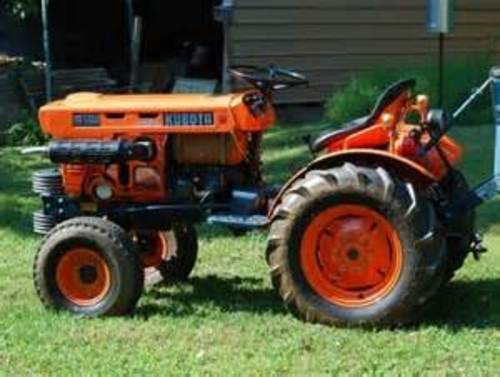 Product picture B5100 B6100 B7100 Tractor Workshop Service Repair Manual