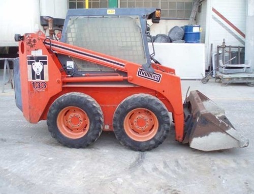 Product picture Download T-103 T-133 Skid Steer Loader Repair Manual
